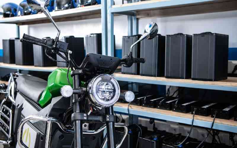 E-mobility firm launches automated battery swap station in Nairobi