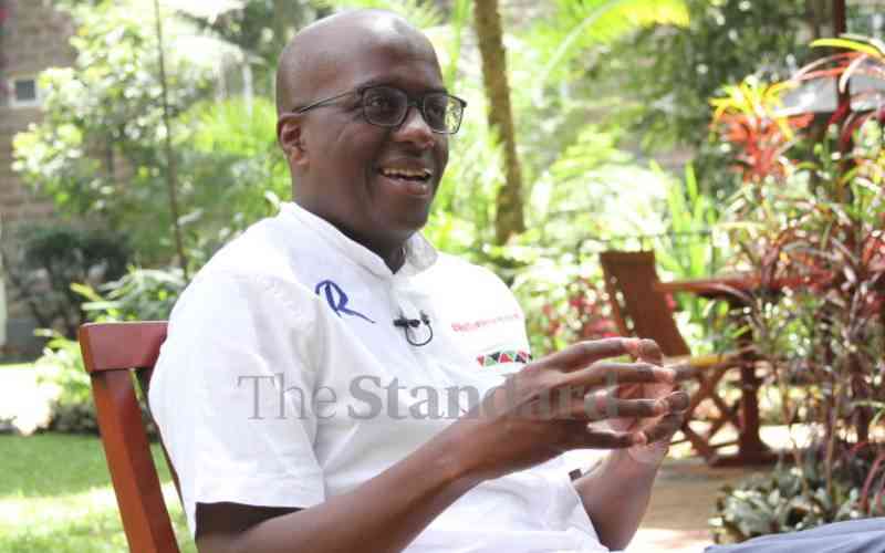 Cartels at City Hall must be dismantled for capital to prosper, Igathe says