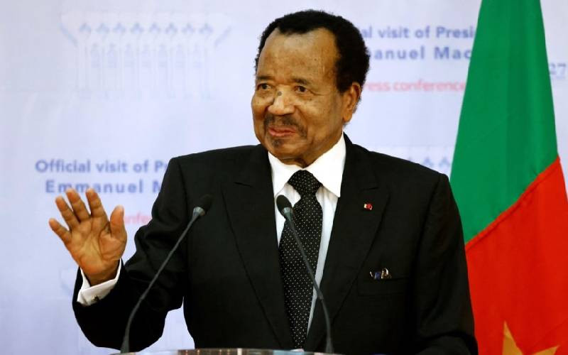 Cameroon opposition calls for single candidate to face Biya in next election