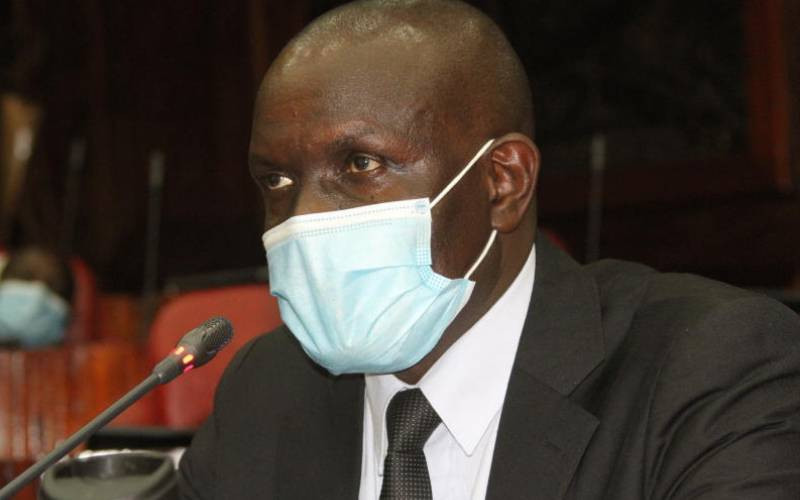 TSC Commissioner Oyucho eyes Seme parliamentary seat