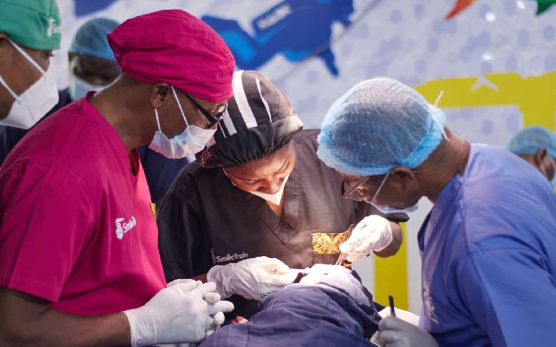 Smile Train and partners to launch solar surgery system in Africa