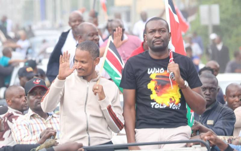 ODM orphans" will chart new political path, Babu Owino