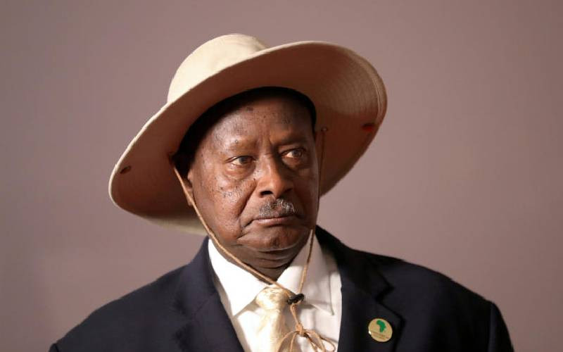 A president lacking vitamin D? Uganda's unpretentious big man