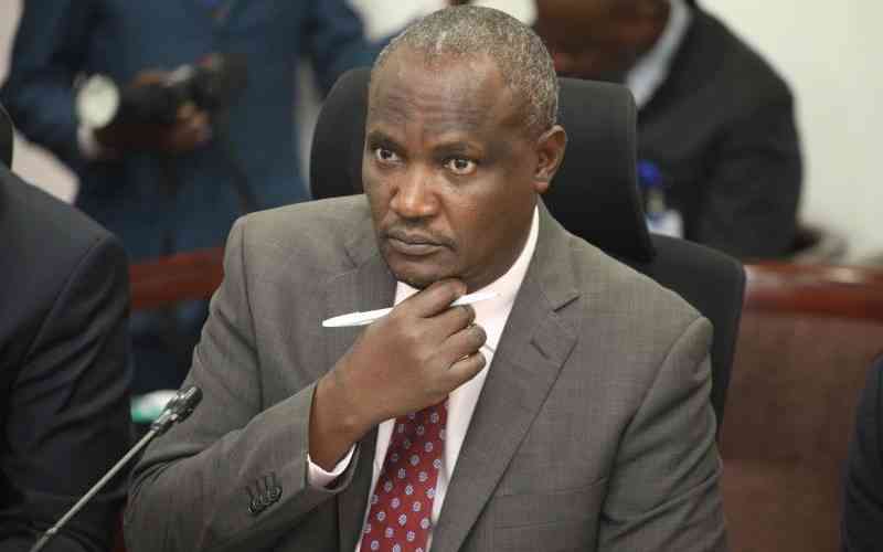 Odingas have sent their daughters and Mbadi should listen