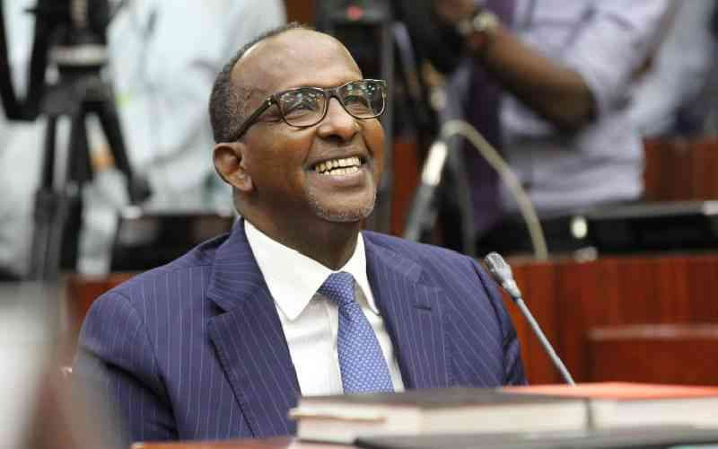 Duale hits back at MPs over SHA fraud allegations