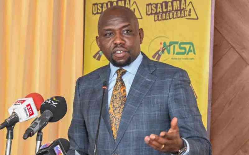 Murkomen dismisses claims of passenger being stripped naked at Tea room