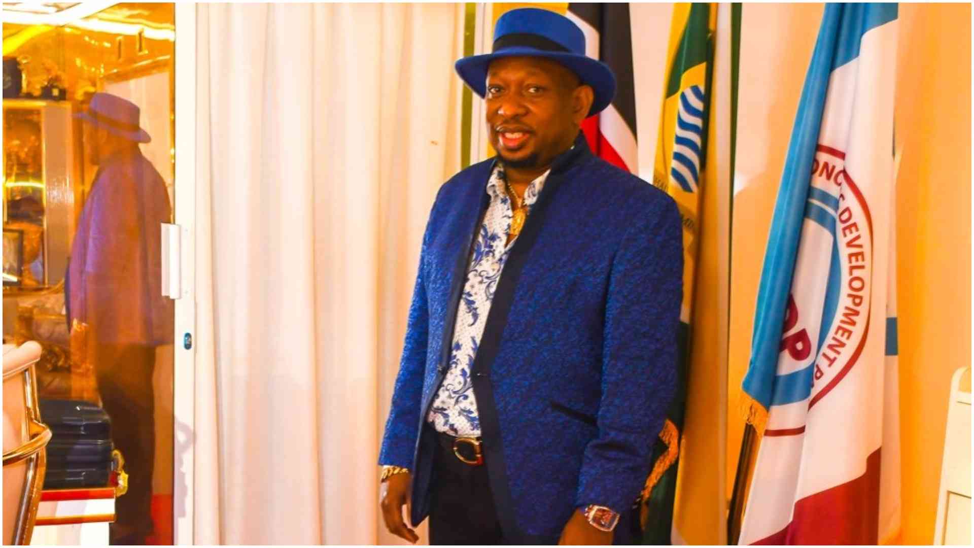 Lean and sober: Mike Sonko quits alcohol, embraces dieting