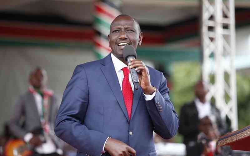Ruto cancels event appearance amid protests