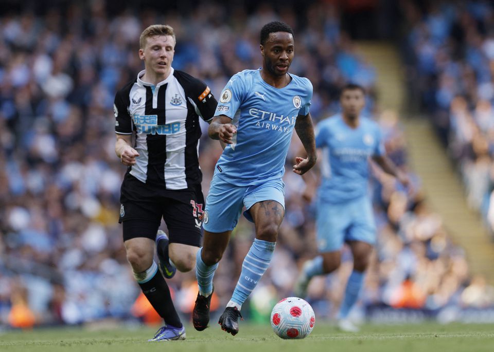 Man City trounce Newcastle to open up three-point lead
