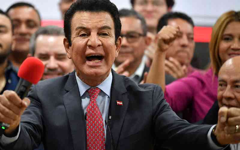 Honduran ex-president has no plans for political return after Trump pardon, his wife says