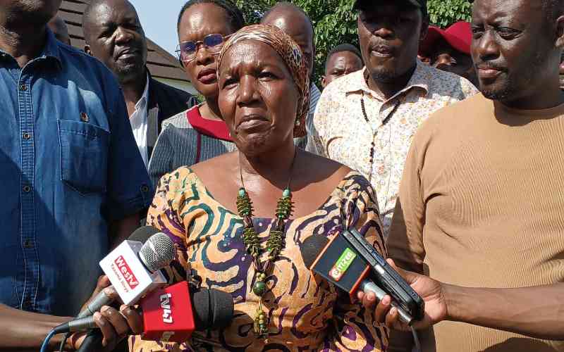 Sifuna foot soldiers launch strategic county meetings in Western to popularise his presidential bid