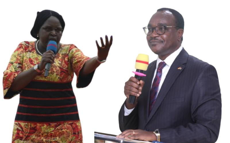 'You don't answer my calls,' Rangwe MP takes Ogamba to task