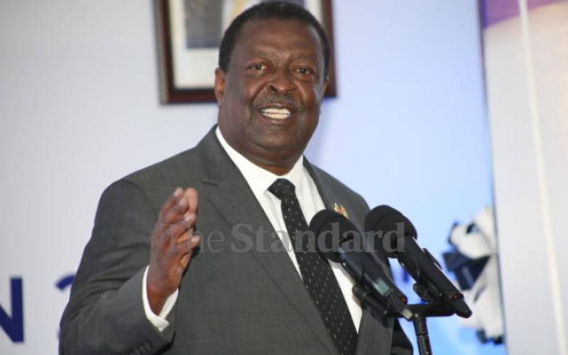 Mudavadi puts all parastatals on notice with new inspectorate boss