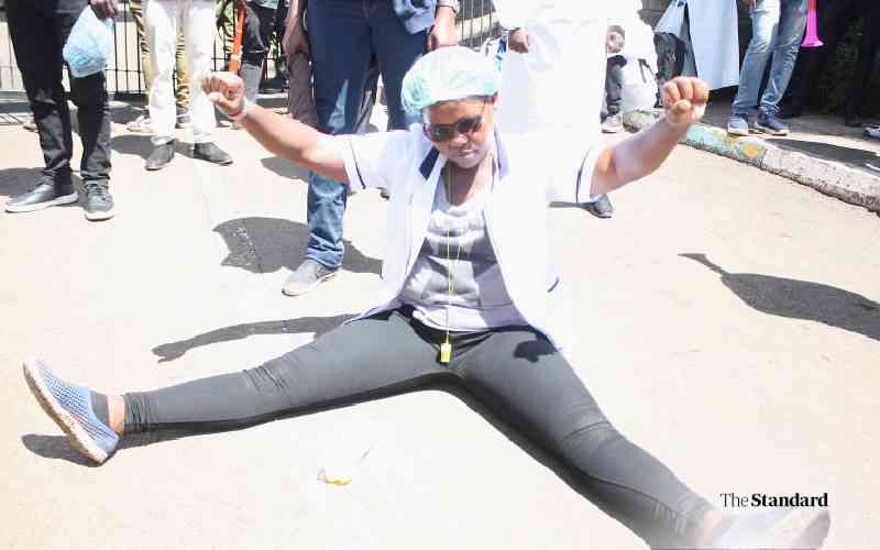 UHC staff clash with Duale over gratuity
