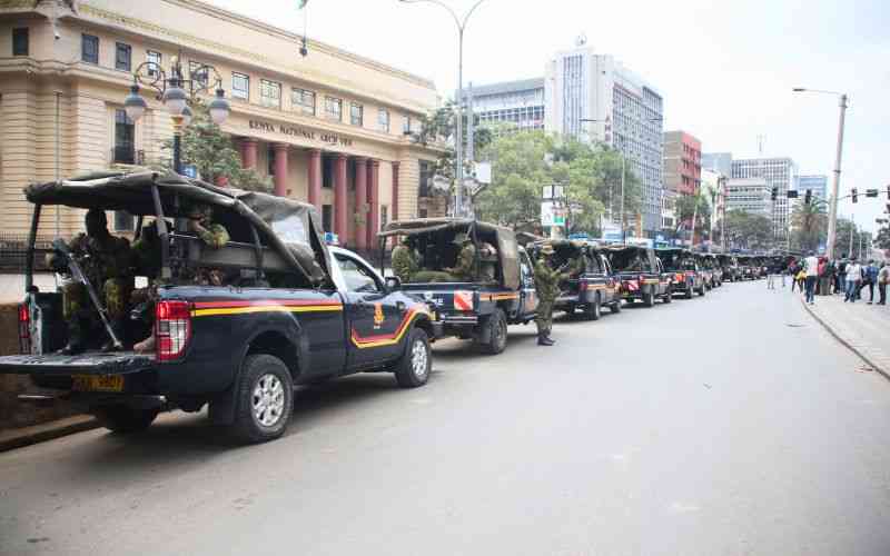 Nairobi lockdown deals economy a heavy blow