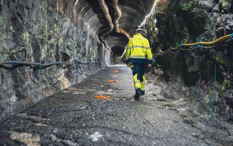 In Finland, radioactive spent nuclear fuel soon to be buried underground