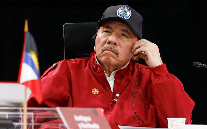 Nicaragua President Daniel Ortega says country will no longer hold elections