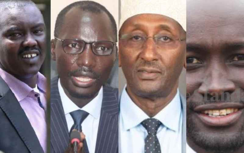 Most improved? Mandogo, Chute and Sigei top new Senate rankings