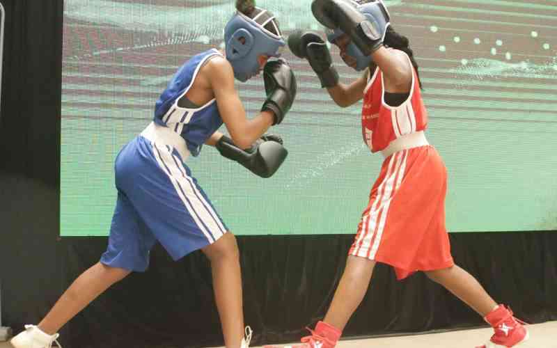 Why Thailand Boxing Club boxers can afford to smile