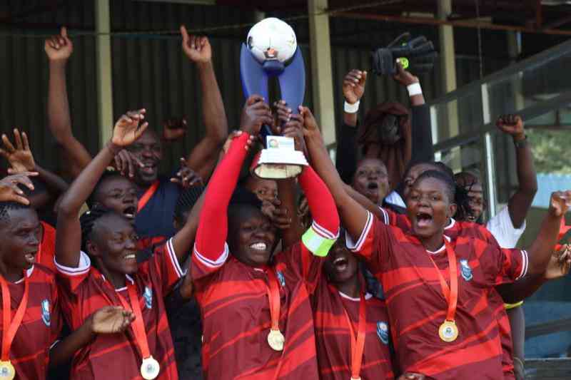 Kibra Girls crowned FKF Women Division One champions