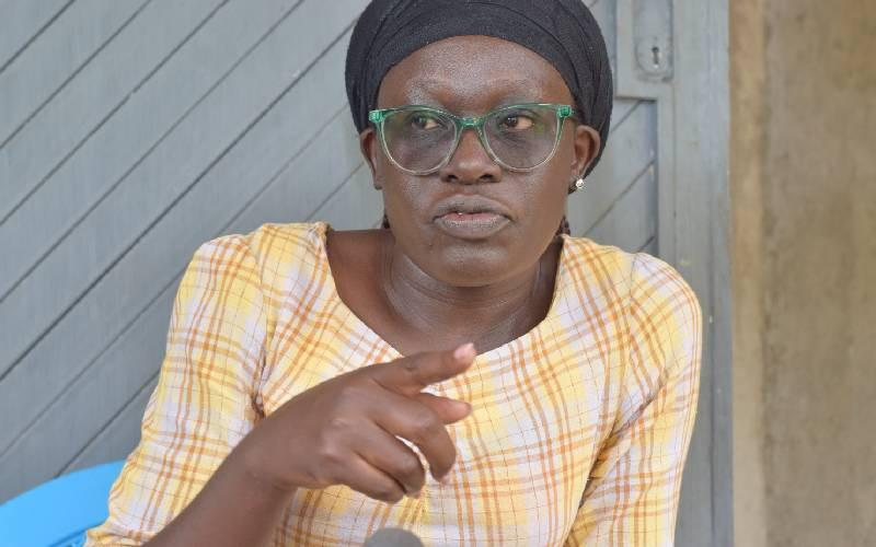 Unanswered call: Wife searches missing husband in warzone