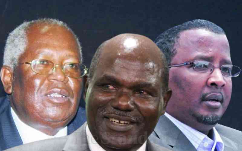 Jinxed? Dark past haunts IEBC as Chebukati prepares to exit