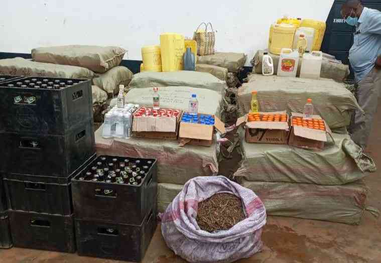 Naivasha lorry driver arrested in multi-million shilling smuggling sting