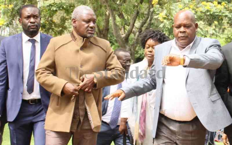 Bipartisan team picks Sifuna and Sigei to lead IEBC reconstitution