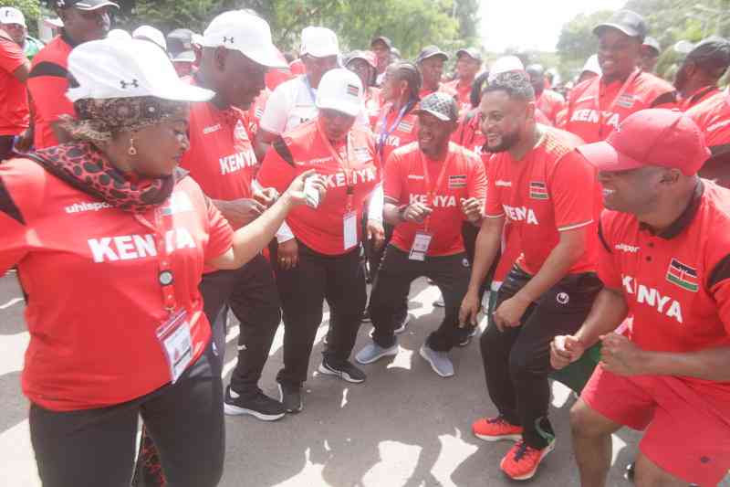 Kenyan lawmakers eye East Africa games title