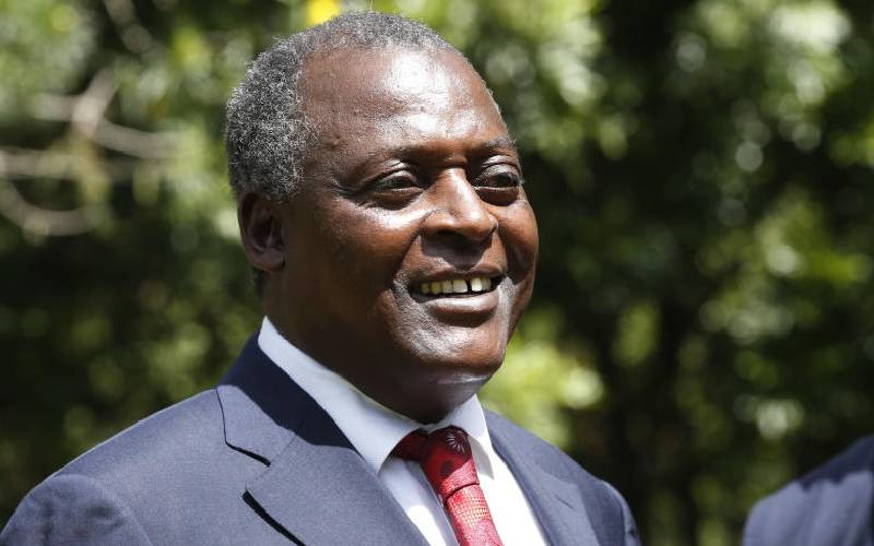 Jirongo supported our underground political movement after fallout with Kanu