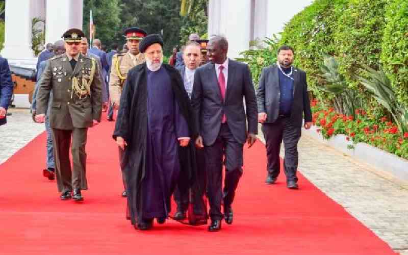 Why William Ruto's dalliance with Iran might not impress Israel and America