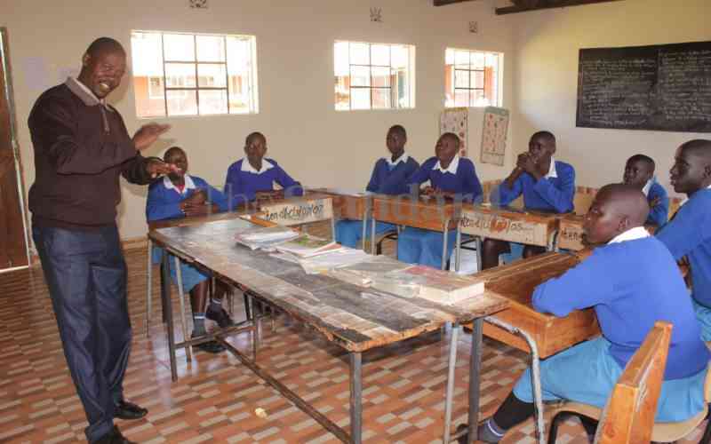 Agony as school for deaf on verge of closure
