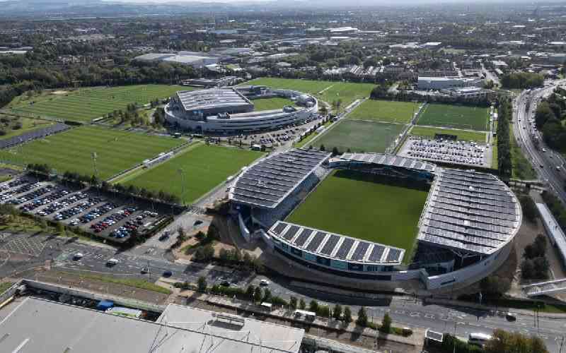 In Manchester, City fans 'devastated' while rival fans call for relegation