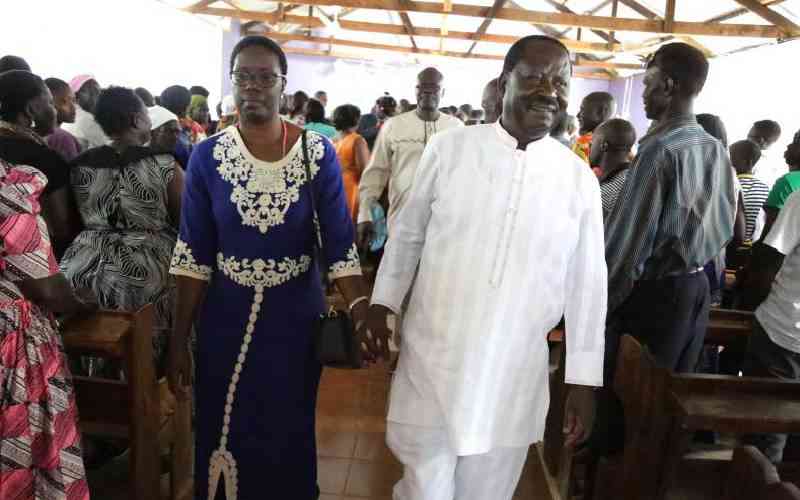 The Odinga's Ayurvedic journey