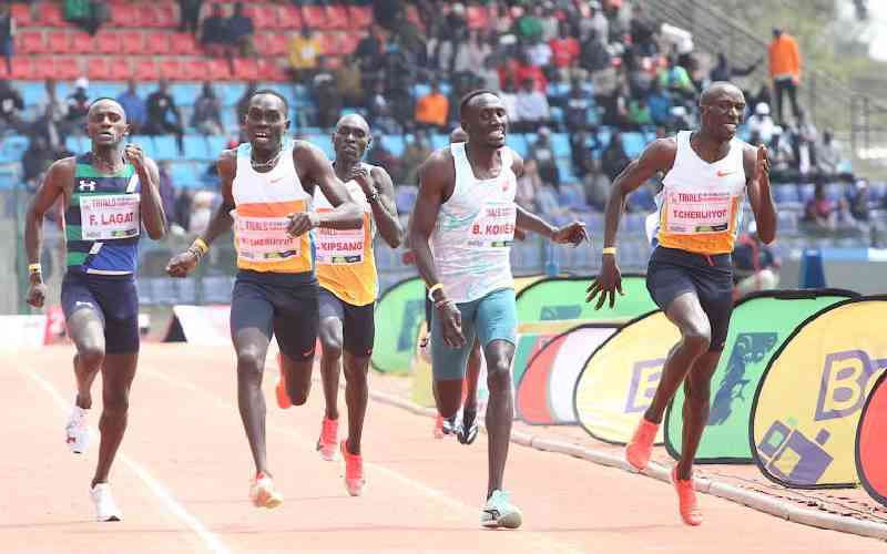 Komen and Wakiihuri urge counties to build proper sports facilities