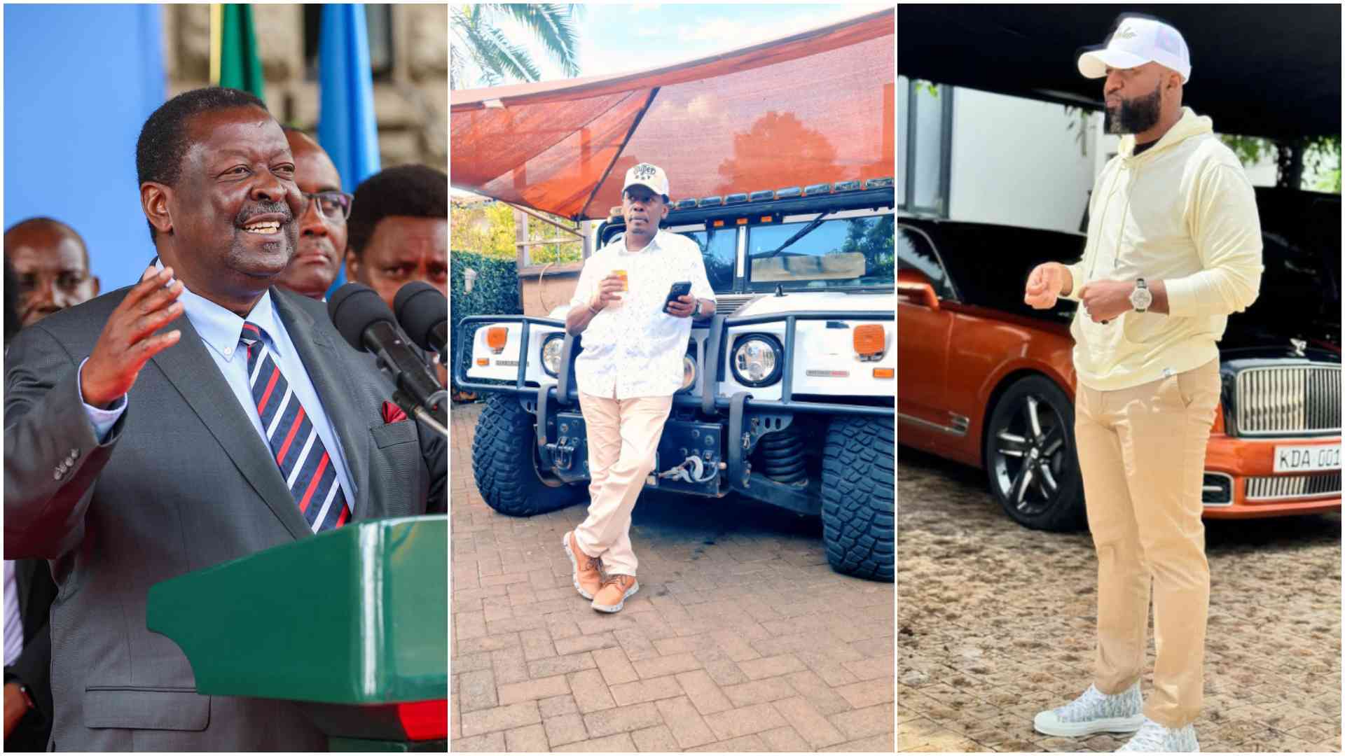 Hustler govt or billionaire's club? The super-wealthy in William Ruto's Cabinet