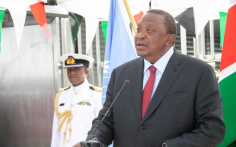 Uhuru challenges WHO member states to unite in combating pandemics