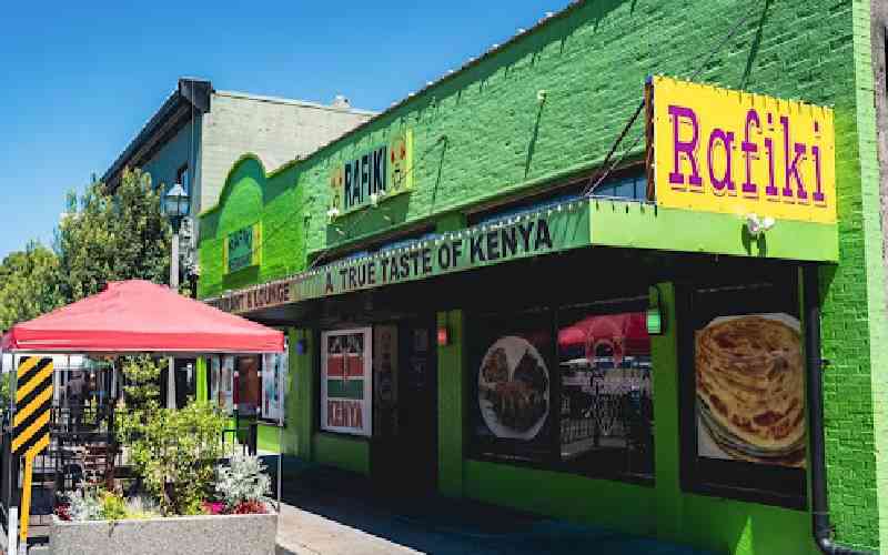 Rafiki: of tastier Kenyan cuisine in Pacific Northwest