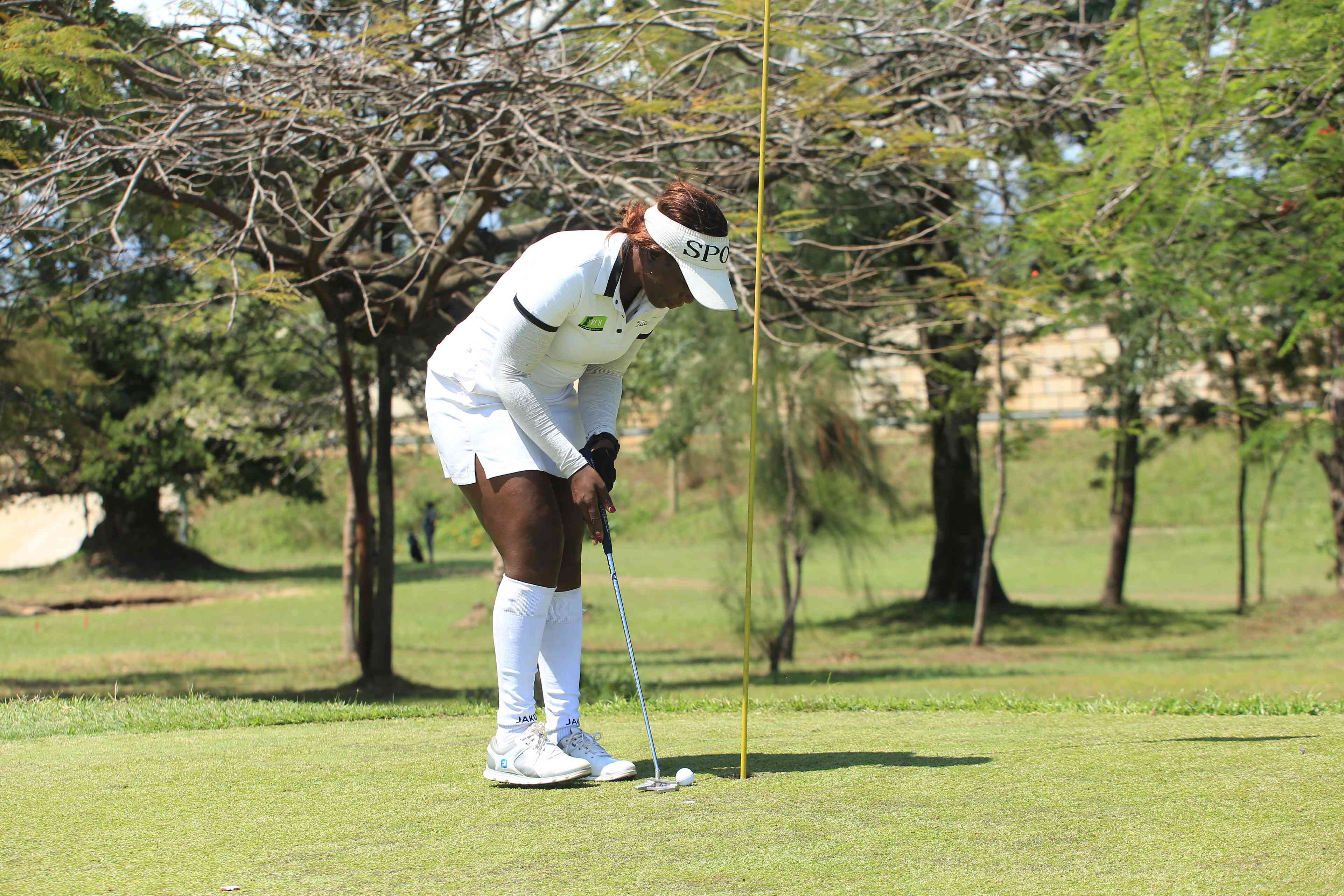 Akello defies odds to clinch November Mug of the Month at Nyanza Golf Club