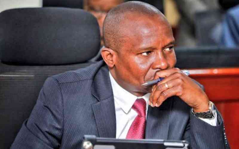 Ruto's hand in Kindiki's tribulations