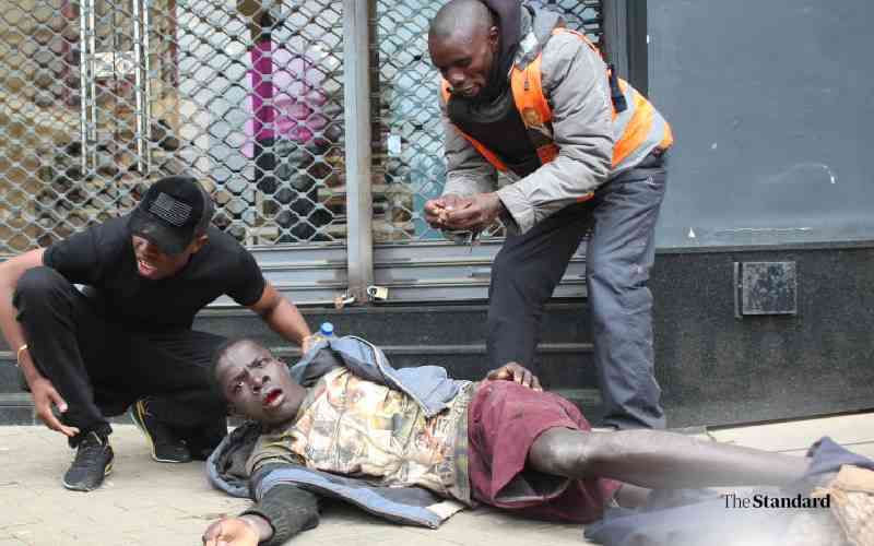 Gachagua accuses Sakaja of sponsoring goons in Nairobi protests