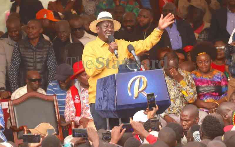 With police off the streets, Baba has thinking space before the next declaration: 'haaaayaaa!'