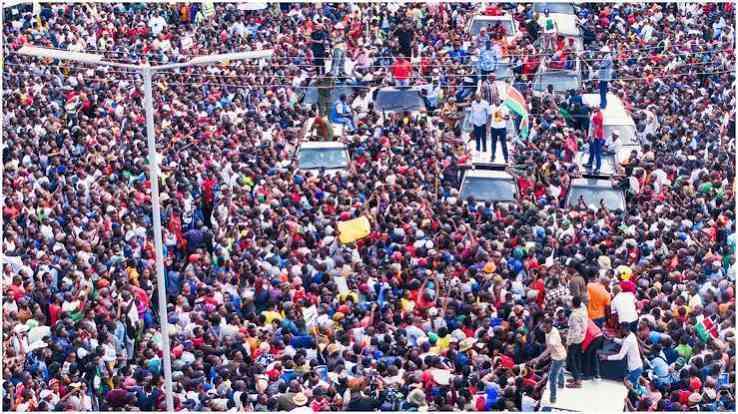 Independent Mt Kenya voices surfing the sea amid wantam wave