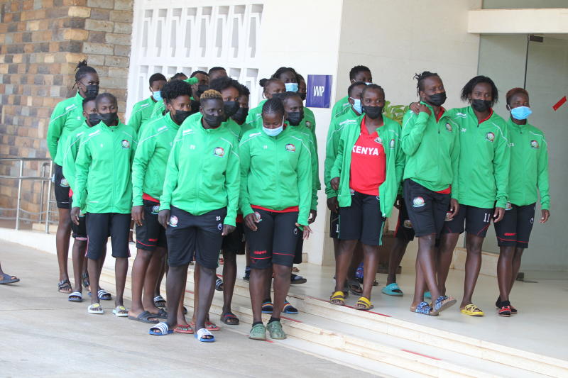 Blow as CAS fails to reinstate Harambee Starlets to AWCON