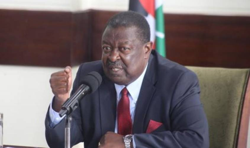 Mudavadi in Japan for key trade, climate discussions