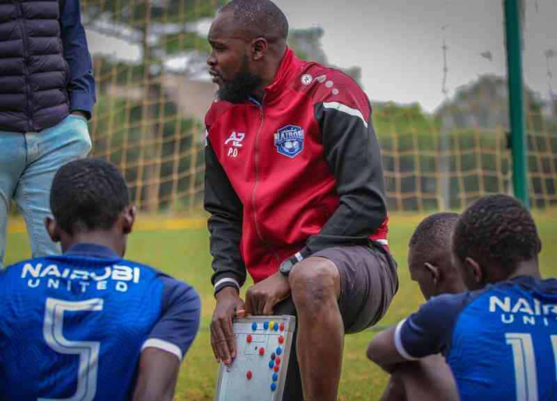 How Odhiambo led Nairobi United to NSL