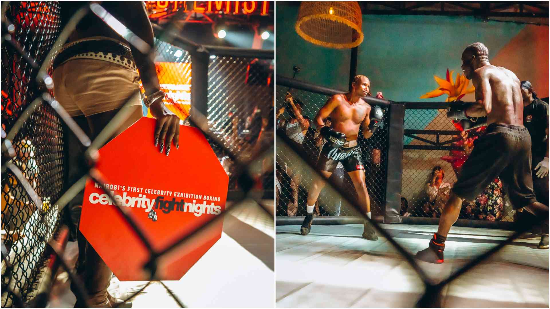 Barak Jacuzzi faces Benzema as Big Yasa takes on Zeman in high-stakes Celebrity Fight Night