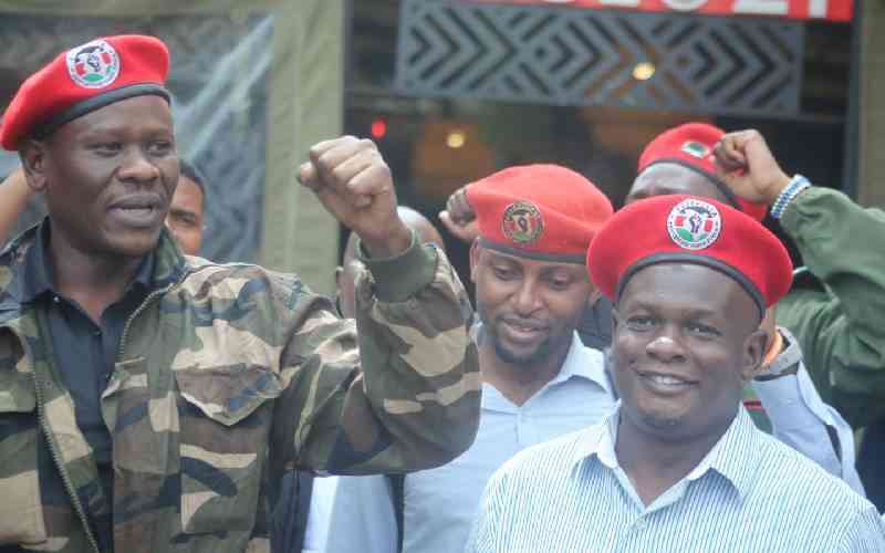 Bob Njagi adai kutekwa nyara kwao kulipangwa na serikali ya Kenya