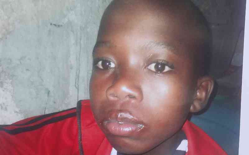 Family in grief after police shoot dead boy on New Year day