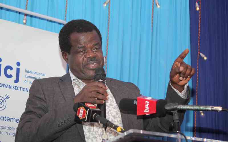 Omtatah wants court to stop Affordable Housing payments to private firm